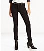 Color:Soft Black - Image 1 - Levi's® 721 High Rise Skinny Jeans