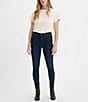 Color:Blue Story - Image 3 - Levi's® 721 High Rise Skinny Jeans