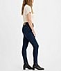 Color:Blue Story - Image 5 - Levi's® 721 High Rise Skinny Jeans