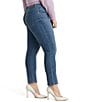 Color:Lapis Air - Image 3 - Levi's® 721 Plus Size High Waisted Skinny Jeans