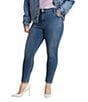Levi's Levi's® 721 Plus Size High Waisted Skinny Jeans, Color:Lapis Air - Image 1