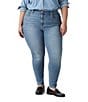 Levi's Levi's® 721 Plus Size High Waisted Skinny Jeans, Color:Eternal Indigo - Image 1
