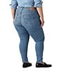Levi's Levi's® 721 Plus Size High Waisted Skinny Jeans, Color:Eternal Indigo - Image 2