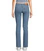 Color:Slate Reveal - Image 2 - Levi's® 724 High Rise Distressed Skinny Straight Jeans