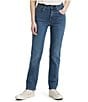 Color:Way Way Back - Image 1 - Levi's® 724 High Rise Straight Jeans