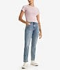 Levi's Levi's® 724 High Rise Straight Leg Jeans, Color:Fascinating Fact - Image 3