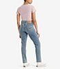 Levi's Levi's® 724 High Rise Straight Leg Jeans, Color:Fascinating Fact - Image 4