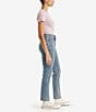 Levi's Levi's® 724 High Rise Straight Leg Jeans, Color:Fascinating Fact - Image 5