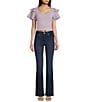 Levi's Levi's® 725 High Rise 32#double; Inseam Bootcut Jeans, Color:Lapis Dark Horse - Image 3