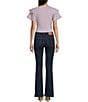 Levi's Levi's® 725 High Rise 32#double; Inseam Bootcut Jeans, Color:Lapis Dark Horse - Image 4