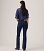 Levi's Levi's® 725 High Rise 32#double; Inseam Bootcut Jeans, Color:Lapis Dark Horse - Image 8