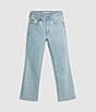 Levi's® 725 High Rise Light Wash Kick Bootcut Ankle Jeans - Image 6
