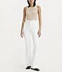 Levi's Levi's® 726 High Rise Bootcut Jeans, Color:Soft Clean White - Image 3