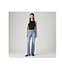Levi's Levi's® 726 High Rise Destructed Knee Flare Jeans, Color:Light Indigo Destructed - Image 4
