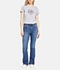 Levi's Levi's® 726 High Rise Flare Jeans, Color:Explore The Unknown - Image 3