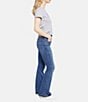 Levi's Levi's® 726 High Rise Flare Jeans, Color:Explore The Unknown - Image 5