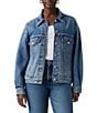 Levi's® 90's Flap Pocket Long Sleeve Trucker Jacket - Image 3