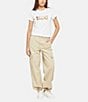 Levi's Levi's® 94 Baggy Mid Rise Cargo Pants, Color:Safari - Image 3