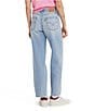 Color:Light Indigo - Image 2 - Levi's® 94 Mid Rise Relaxed Fit Straight Baggy Jeans