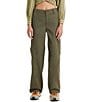 Color:Army Green - Image 1 - Levi's® 94 Mid Rise Baggy Cargo Bungee Hem Pants
