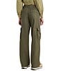 Color:Army Green - Image 2 - Levi's® 94 Mid Rise Baggy Cargo Bungee Hem Pants