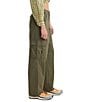 Color:Army Green - Image 3 - Levi's® 94 Mid Rise Baggy Cargo Bungee Hem Pants