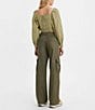 Color:Army Green - Image 5 - Levi's® 94 Mid Rise Baggy Cargo Bungee Hem Pants