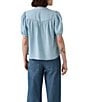 Levi's® Amelie Poplin Short Sleeves Blouse - Image 2