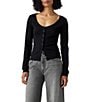 Levi's® Austen Long Sleeve Button Front Top - Image 1