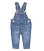 Levi's® Baby 3-24 Months Stretch Denim Overalls | Dillard's