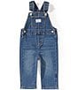 Levi's® Baby Stretch Denim Overalls - Image 1