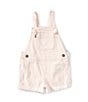 Levi's Levi's® Baby Girls 12-24 Months Spaghetti-Strap Denim Shortall, Color:Afsenglish - Image 1