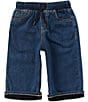 Levi's® Baby Girls Pull On Baggy Jeans - Image 1
