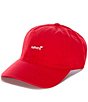 Color:Red - Image 1 - Levi's® Batwing Twill Adjustable Hat
