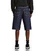 Color:Lazy Short - Image 2 - Levi's® Big & Tall 469 Loose Fit 12#double; Inseam Denim Shorts