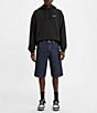 Levi's Levi's® Big & Tall 469 Loose Fit 12#double; Inseam Denim Shorts, Color:Lazy Short - Image 3