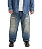 Color:Madison Square Garden - Image 1 - Levi's® Big & Tall 501 Distressed Original Fit Jeans