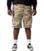 Levi's® Big & Tall Duck Soft Camo 10#double; Inseam Carrier Cargo Shorts - Image 1