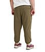 Color:Olive Night - Image 2 - Levi's® Big & Tall Stretch Chino Jogger Pants