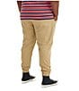 Color:Harvest Gold - Image 2 - Levi's® Big & Tall Stretch Chino Jogger Pants