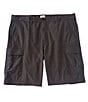 Color:Graphite Ripstop - Image 3 - Levi's® Big & Tall Twill Carrier 9 1/2#double; Inseam Cargo Shorts