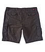 Color:Graphite Ripstop - Image 4 - Levi's® Big & Tall Twill Carrier 9 1/2#double; Inseam Cargo Shorts