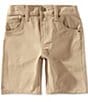 Levi's® Big Boys 511™ Tech Slim Knit Shorts - Image 1