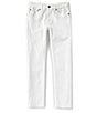 Color:White - Image 1 - Levi's® Big Boys 8-18 510 Skinny Jeans