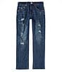 Color:All Tore Up - Image 1 - Levi's® Big Boys 8-20 511™ Slim-Fit Eco Performance Jeans