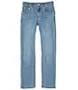 Color:Basil Sky - Image 1 - Levi's® Big Boys 8-20 511™ Slim-Fit Eco Performance Jeans