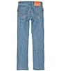 Color:Basil Sky - Image 2 - Levi's® Big Boys 8-20 511™ Slim-Fit Eco Performance Jeans