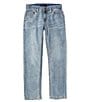 Color:Good Guy - Image 1 - Levi's® Big Boys 8-20 502 Regular Tapered Performance Denim Jeans