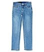 Color:Find A Way - Image 1 - Levi's® Big Boys 8-20 502 Regular Tapered Performance Denim Jeans