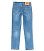 Color:Find A Way - Image 2 - Levi's® Big Boys 8-20 502 Regular Tapered Performance Denim Jeans